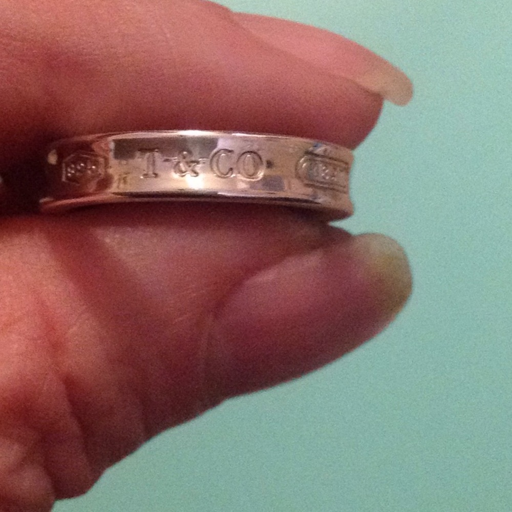 Tiffany & co. 1837 ring
